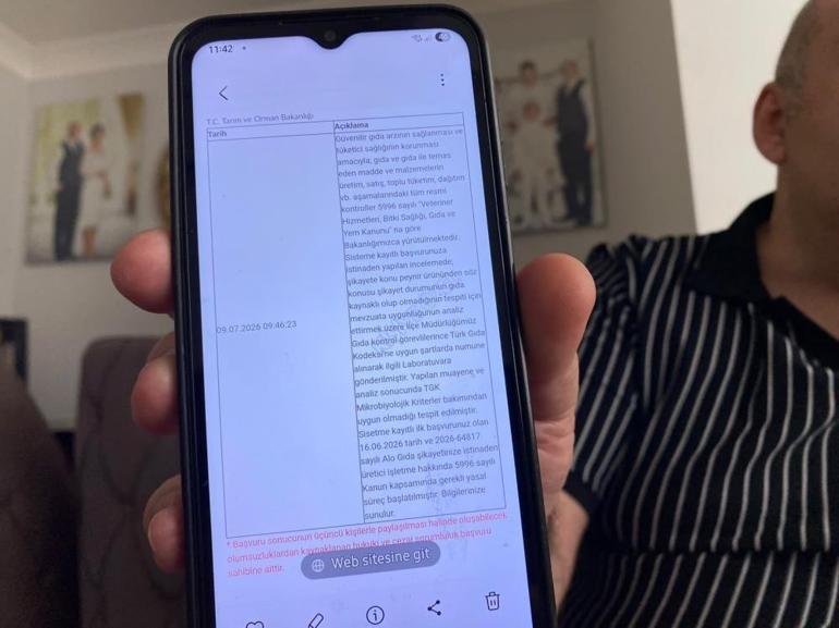 Ünlü peynir markası bakanlık tarafından toplatıldı Şikayet eden isim konuştu: Hayatımı kaybediyordum, bana peynir teklif ettiler