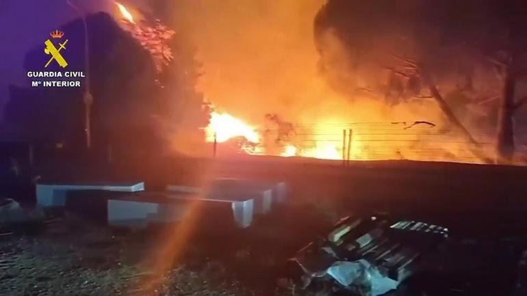 İspanyada alevler söndürülemiyor: Ulusal acil durum ilan edildi