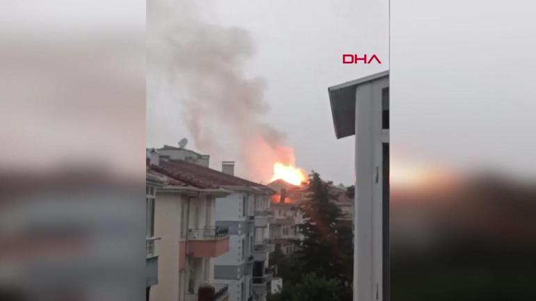 Ankarada sel alarmı Sağanak hayatı felç etti