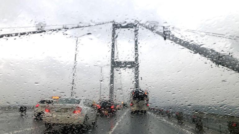 İstanbul’da yağmur ne zaman bitecek Orhan Şen açıkladı
