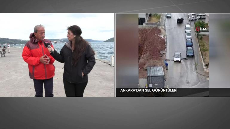 İstanbul’da yağmur ne zaman bitecek Orhan Şen açıkladı