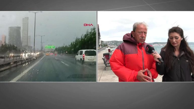 İstanbul’da yağmur ne zaman bitecek Orhan Şen açıkladı
