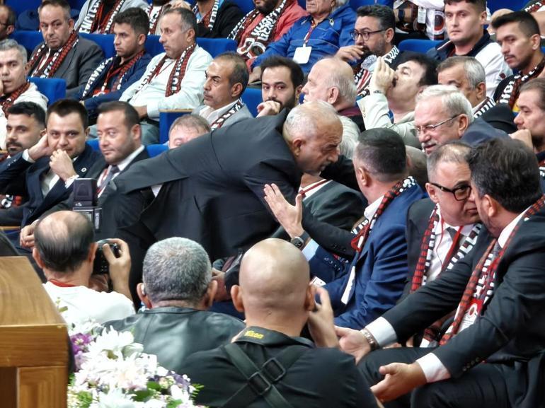 Gençlerbirliğinde olağanüstü seçimli genel kurulunda gerginlik