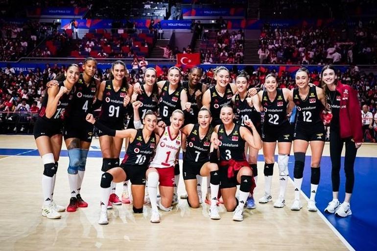 FİLENİN SULTANLARI MAÇI CANLI İZLE | Türkiye Çin Voleybol Maçı TRT 1 Şifresiz Canlı Yayın İzleme Ekranı: Milletler Ligi Yarı Final Maçı