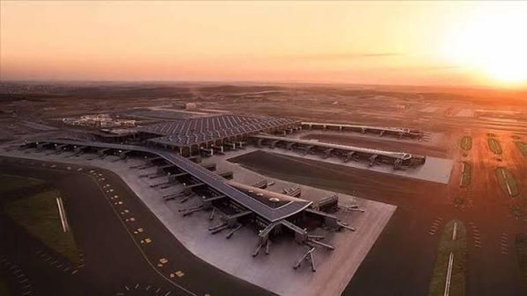 İstanbul Havalimanı yine Avrupanın zirvesinde