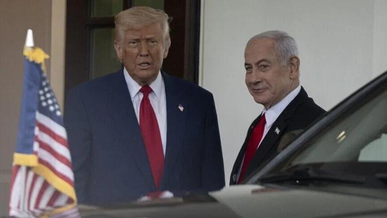 Netanyahu Beyaz Saraya 1.5 yılda 7. kez gidiyor Zamanlama dikkat çekti