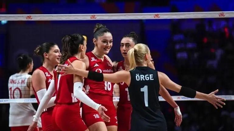 FİLENİN SULTANLARI TÜRKİYE VNL ŞAMPİYONU Türkiye Brezilya Maçı Kaç Kaç Bitti Vargas Şov Yaptı