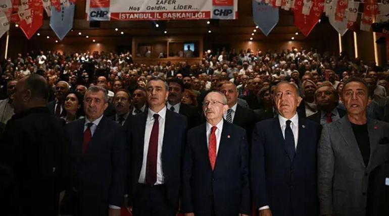 CHP’de grup yönetimi belli oldu Paralı figüran krizi yargıya taşındı