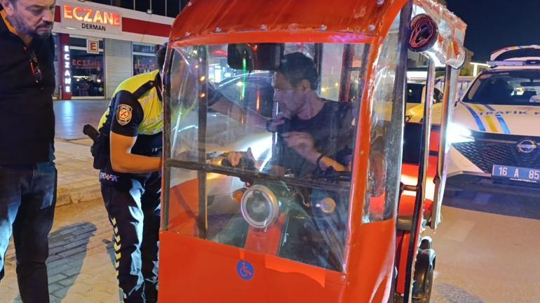 Alkolmetre inadı pahalıya patladı O sürücüye 192 bin 800 TL ceza