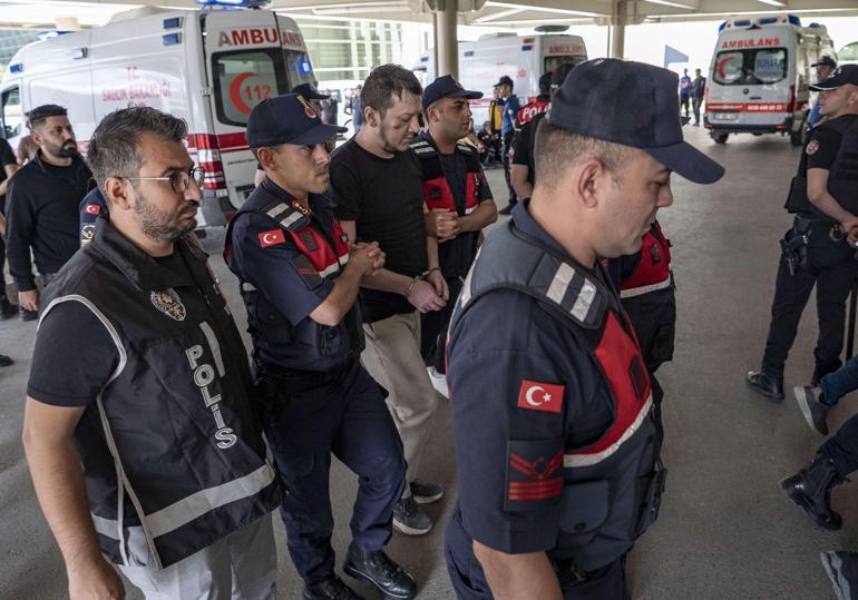 Gülistan Doku soruşturmasında sıcak gelişme Cezaevine girdikten sonra ilk kez görüntülendiler