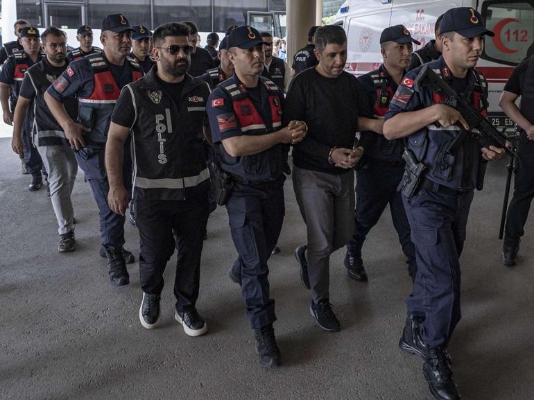 Gülistan Doku soruşturmasında sıcak gelişme Cezaevine girdikten sonra ilk kez görüntülendiler