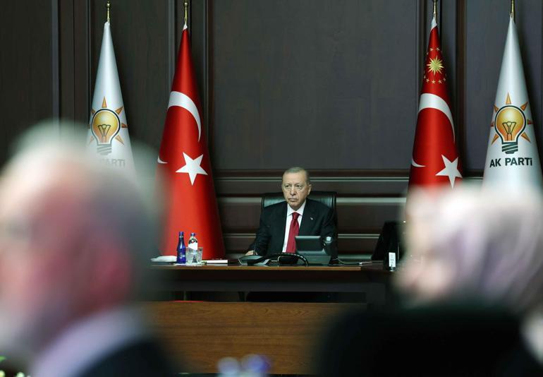 AK Parti MYK toplandı