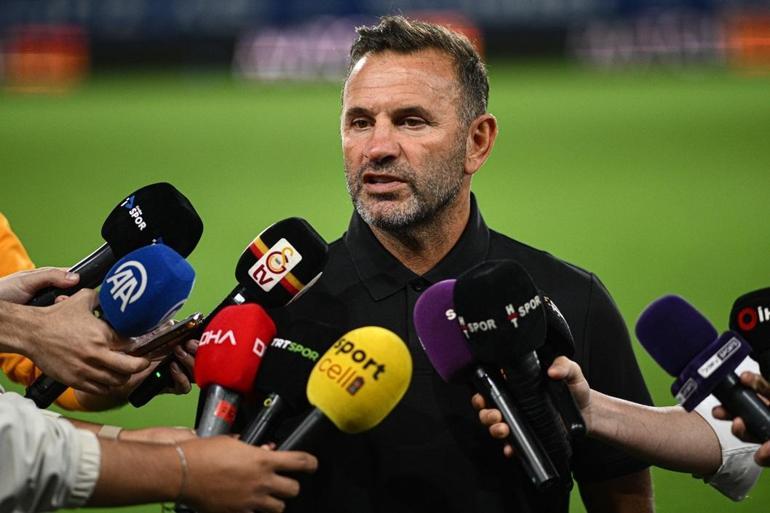 Okan Buruktan transfer açıklaması: Şüphem olsa burada en mutsuz insan ben olurum