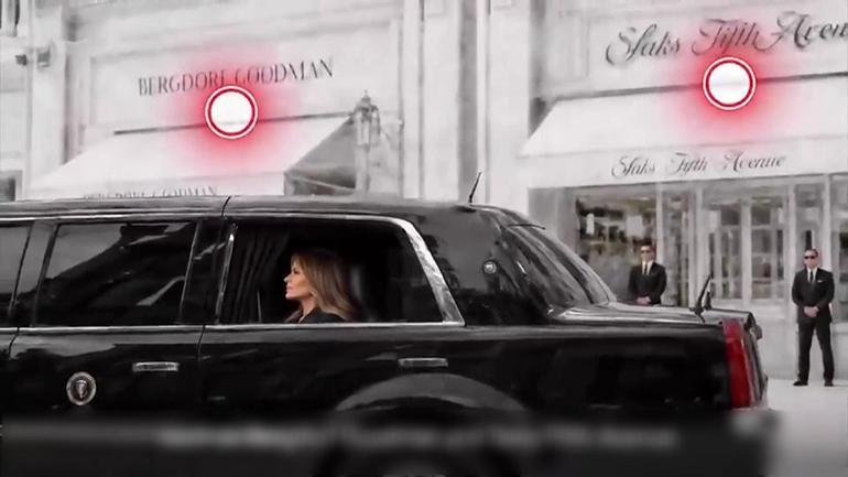 İrandan Trump ailesine tehdit videosu: Melania ve Barron hedefte
