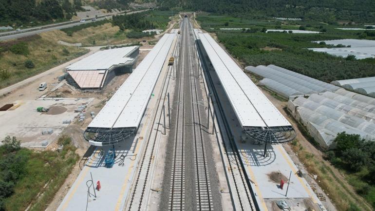 Test çalışmaları başlıyor Bursa-Ankara ve Bursa-İstanbul arası 2 saat 15 dakikaya düşecek