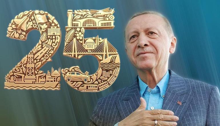 AK Partiden 25. yıla özel logo: Erdoğan çeyrek asır mesajı verecek
