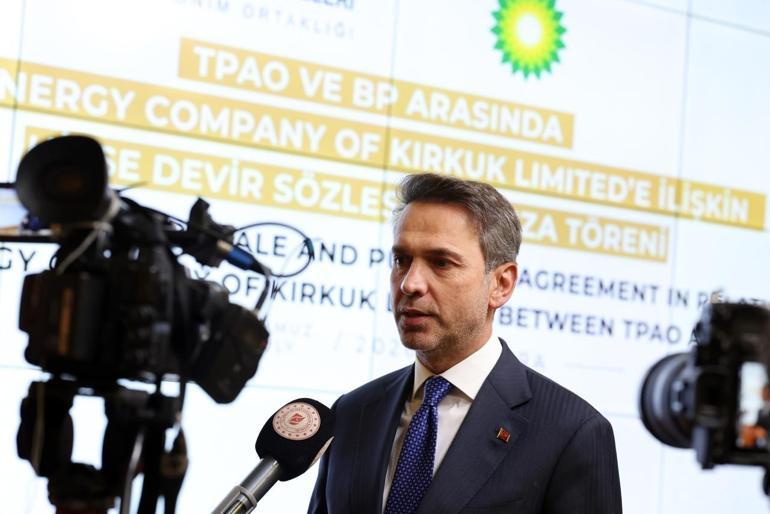 Erdoğan Tarihi bir adım diyerek duyurdu Türkiye Petrolleri Kerkük’te