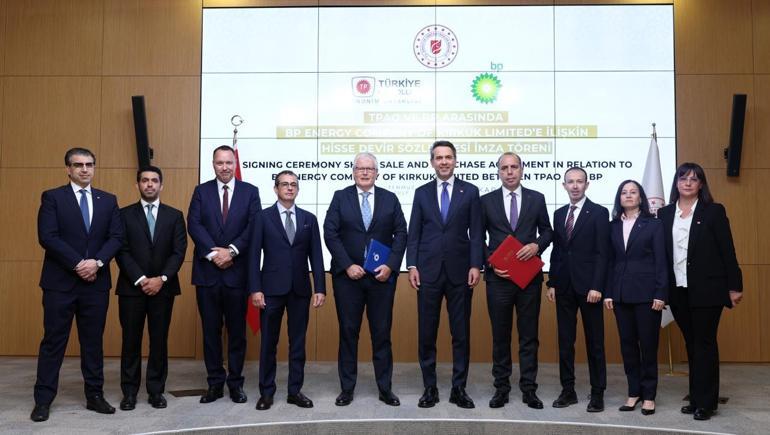 Erdoğan Tarihi bir adım diyerek duyurdu Türkiye Petrolleri Kerkük’te