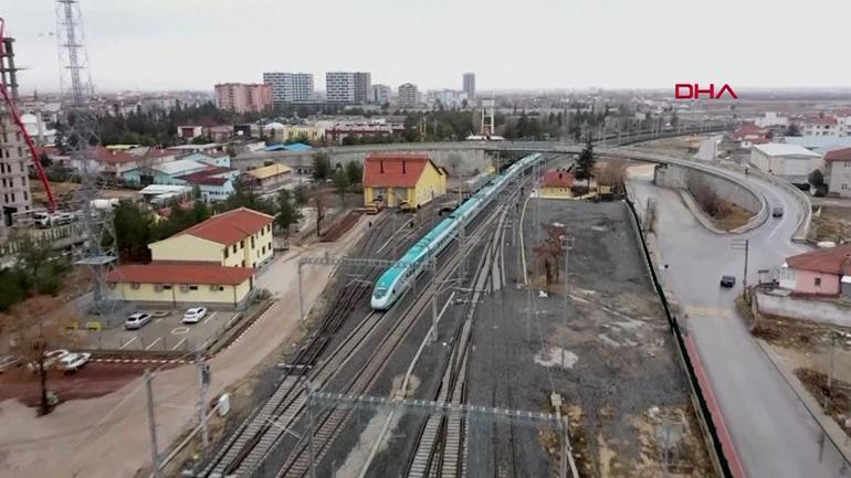 Osmaneli-Bursa Hızlı Tren Projesinde sona yaklaşıldı