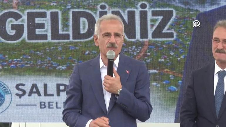 Osmaneli-Bursa Hızlı Tren Projesinde sona yaklaşıldı
