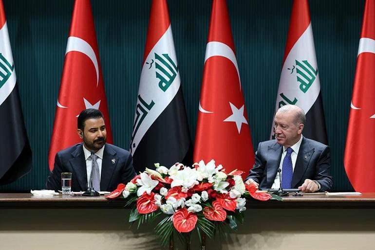 SON DAKİKA | Cumhurbaşkanı Erdoğan duyurdu: Iraktan Türkiyeye 1 milyon varil petrol