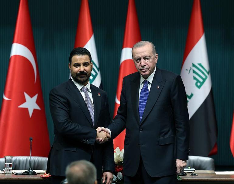 SON DAKİKA | Cumhurbaşkanı Erdoğan duyurdu: Iraktan Türkiyeye 1 milyon varil petrol