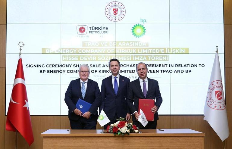Erdoğan Tarihi bir adım diyerek duyurdu Türkiye Petrolleri Kerkük’te
