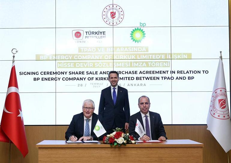Erdoğan Tarihi bir adım diyerek duyurdu Türkiye Petrolleri Kerkük’te