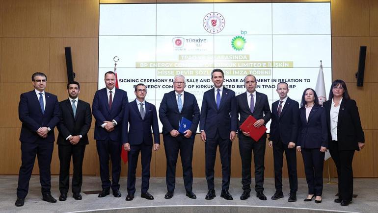Erdoğan Tarihi bir adım diyerek duyurdu Türkiye Petrolleri Kerkük’te