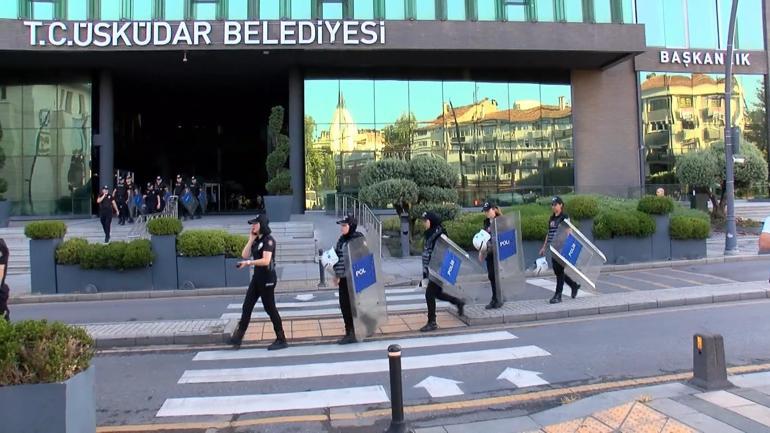 SON DAKİKA... Üsküdar Belediyesine operasyon: Sinem Dedetaş gözaltına alındı