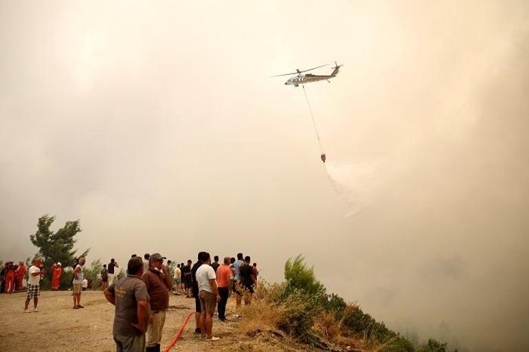 SEYDİKEMER YANGIN SON DAKİKA | Muğla Seydikemer Yangını Kontrol Altına Alındı mı, Söndürüldü mü