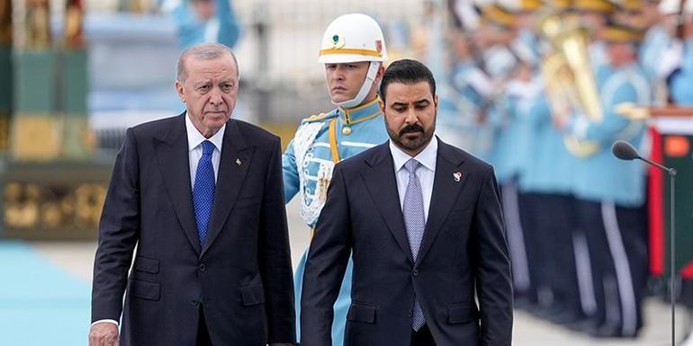Irak basınından Ankara zirvesine geniş yer Gözler Kalkınma Yolu Projesinde