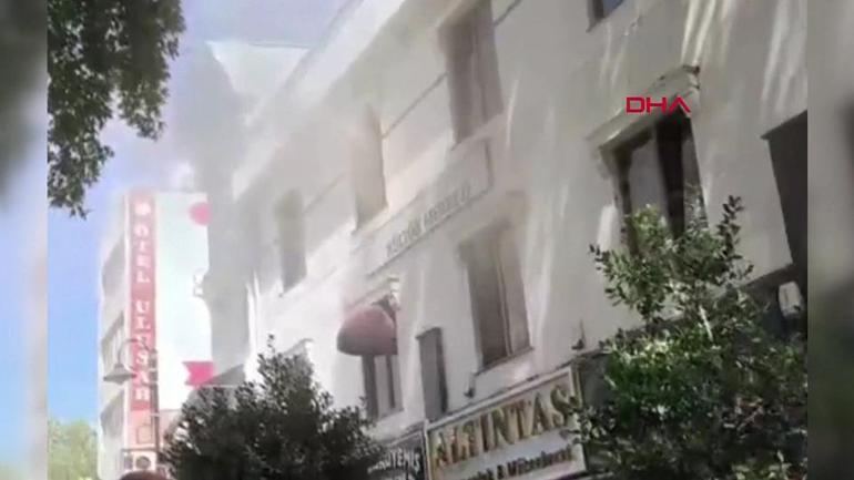 İstanbul Silivride korkutan yangın