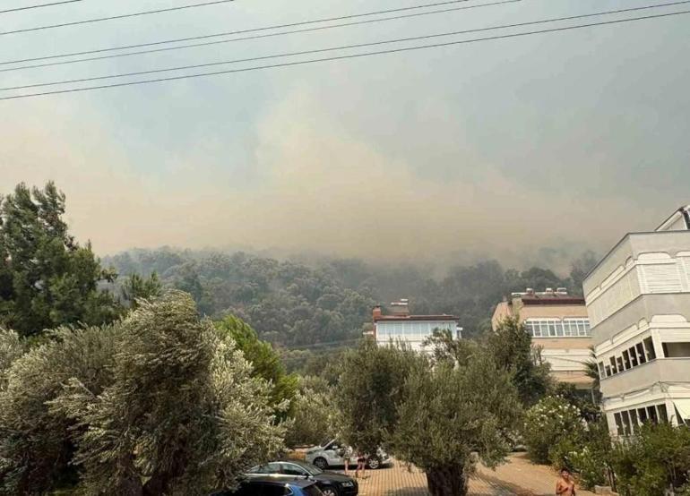  Balıkesir Altınoluk Yangını Söndürüldü mü, Kontrol Altına Alındı mı