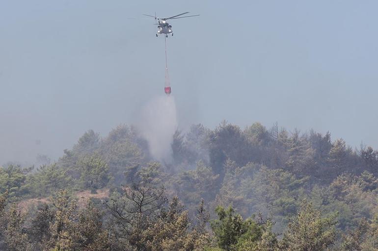 3 ildeki orman yangınında son durum