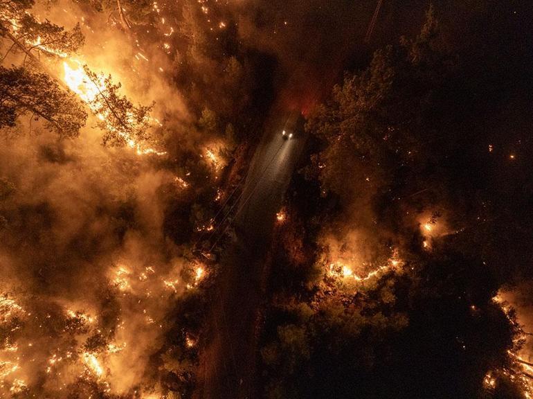 3 ildeki orman yangınında son durum