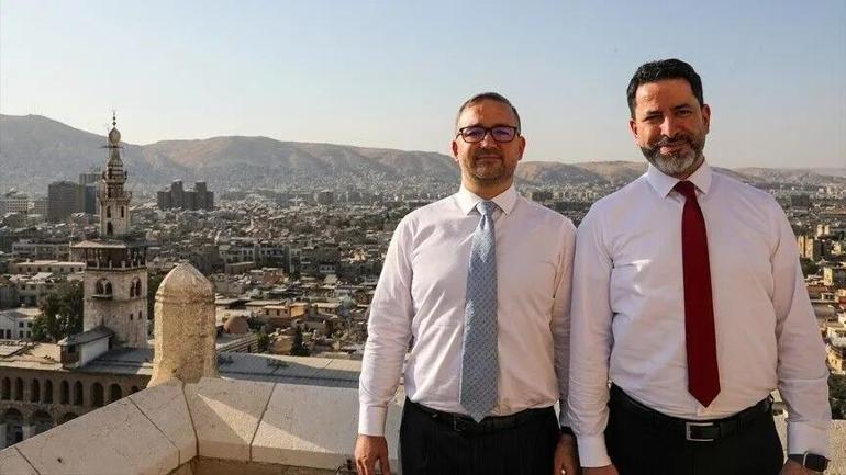 TÜRKİYE CUMHURİYET MERKEZ BANKASI BAŞKANI FATİH KARAHAN NEDEN ŞAMA GİTTİ TCMB Başkanı Fatih Karahan Kimdir