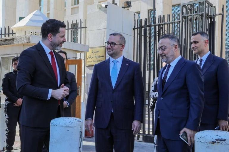 TÜRKİYE CUMHURİYET MERKEZ BANKASI BAŞKANI FATİH KARAHAN NEDEN ŞAMA GİTTİ TCMB Başkanı Fatih Karahan Kimdir
