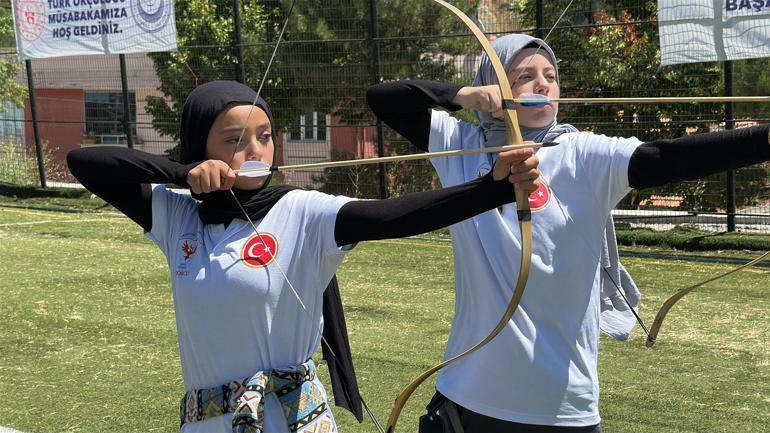 Kütahya’daki tarihi ok meydanı Türkiye Şampiyonası’na hazır