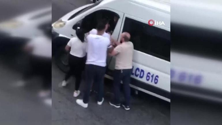 Trafikte şiddette büyük düşüş