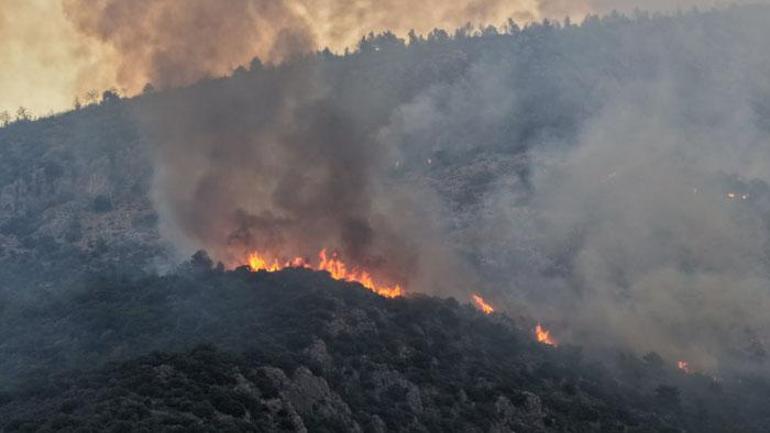 Yangın bölgelerinde hava nasıl olacak Meteorolojiden uyarı