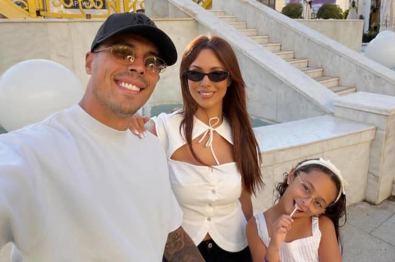 Dünya şampiyonu futbolcu Pedro Porro, tatil için Antalya Seriki tercih etti