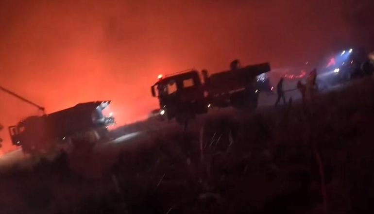 Ciğerlerimiz yanıyor: Alevlerle dört bir koldan mücadele Bakan Yumaklı son durumu açıkladı