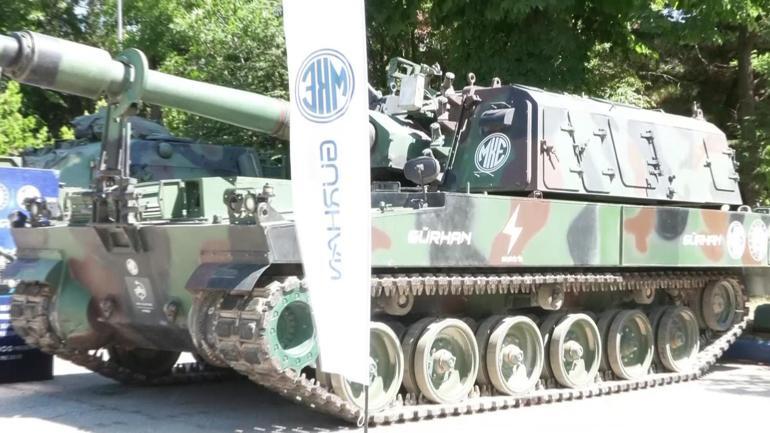 Gürhan obüsü öne çıkıyor