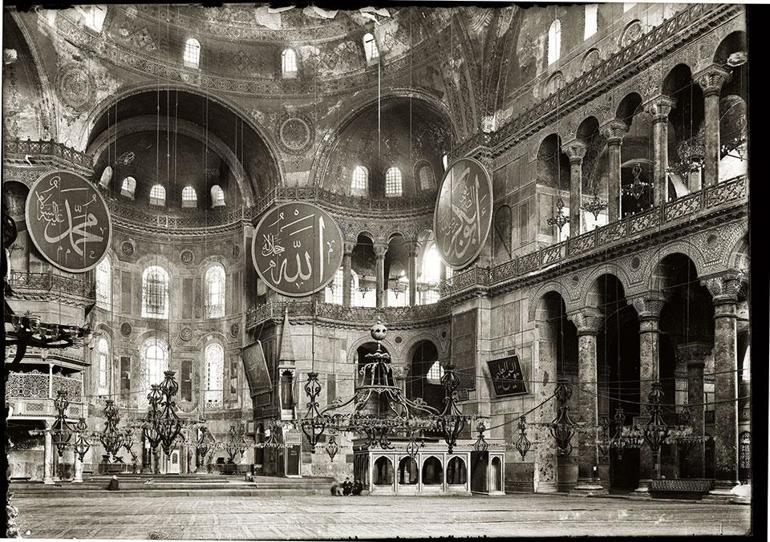 Ayasofyayı anlatan esere tam not