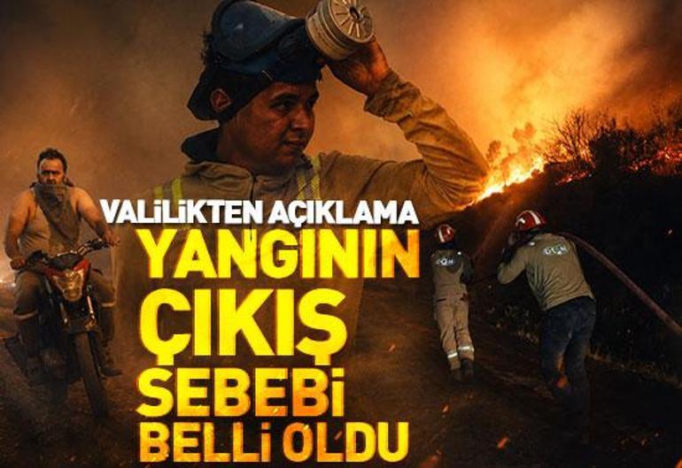 Ciğerlerimiz yanıyor: Alevlerle dört bir koldan mücadele Bakan Yumaklı son durumu açıkladı