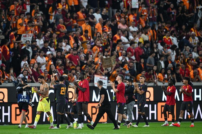 Galatasaray, Avusturya kampını noktaladı
