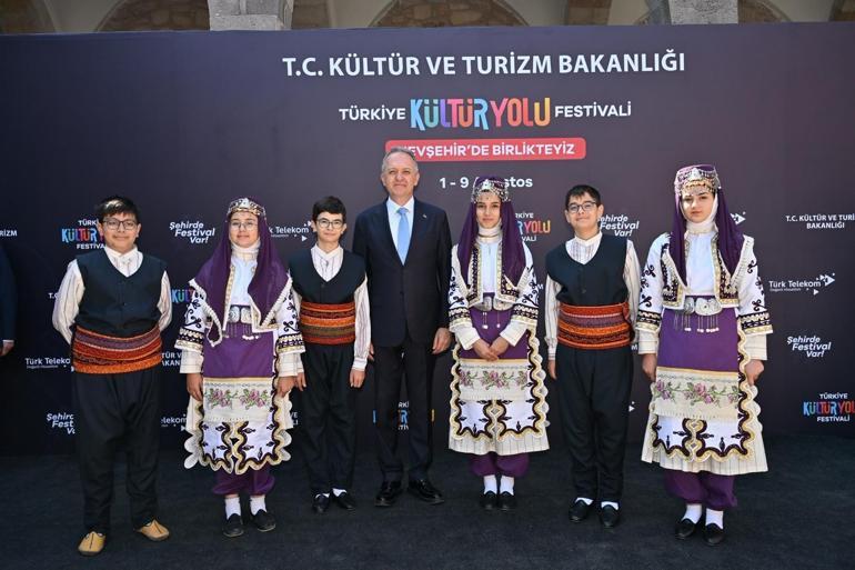 Kapadokya’nın ev sahipliğinde Nevşehir Kültür Yolu başladı