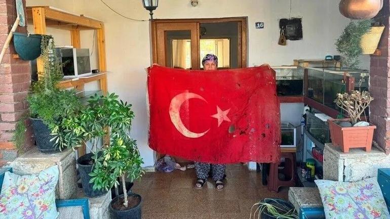  Gözü gibi koruduğu emaneti uzman ellere teslim etti