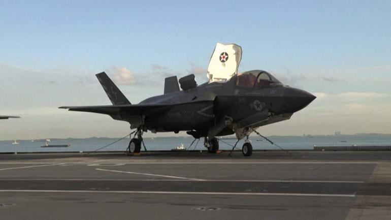 8 YILDA 14ÜNCÜ F-35 KAZASI Dünyanın en gelişmiş savaş uçağı
